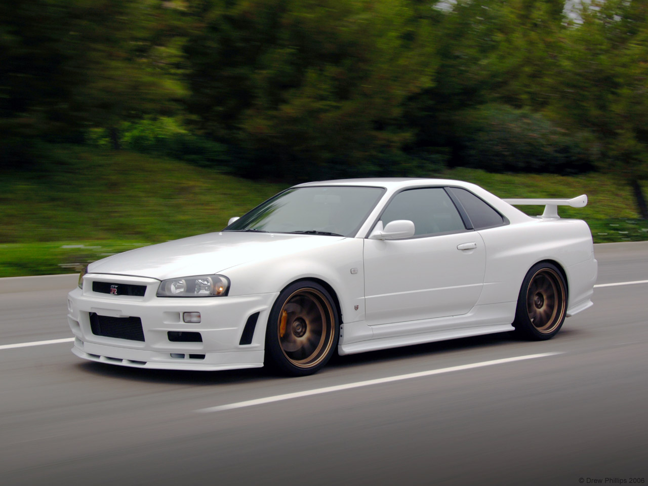 Gtr Nissan Skyline R34