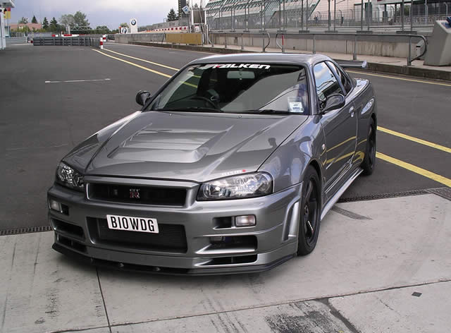 Gtr Nissan Skyline R34