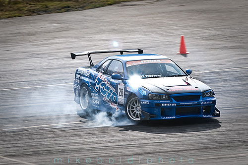 Gtr R34 Drift