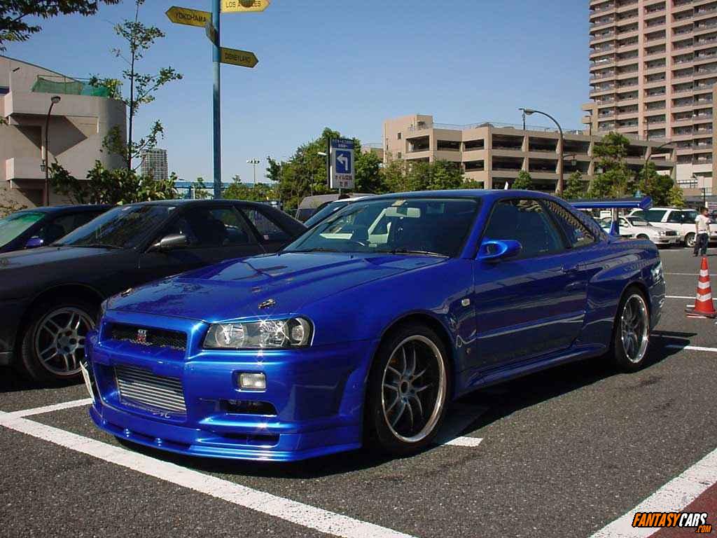 Gtr R34 Skyline