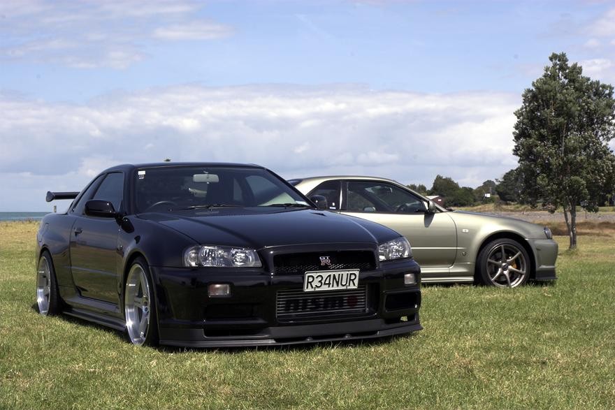 Gtr R34 V Spec