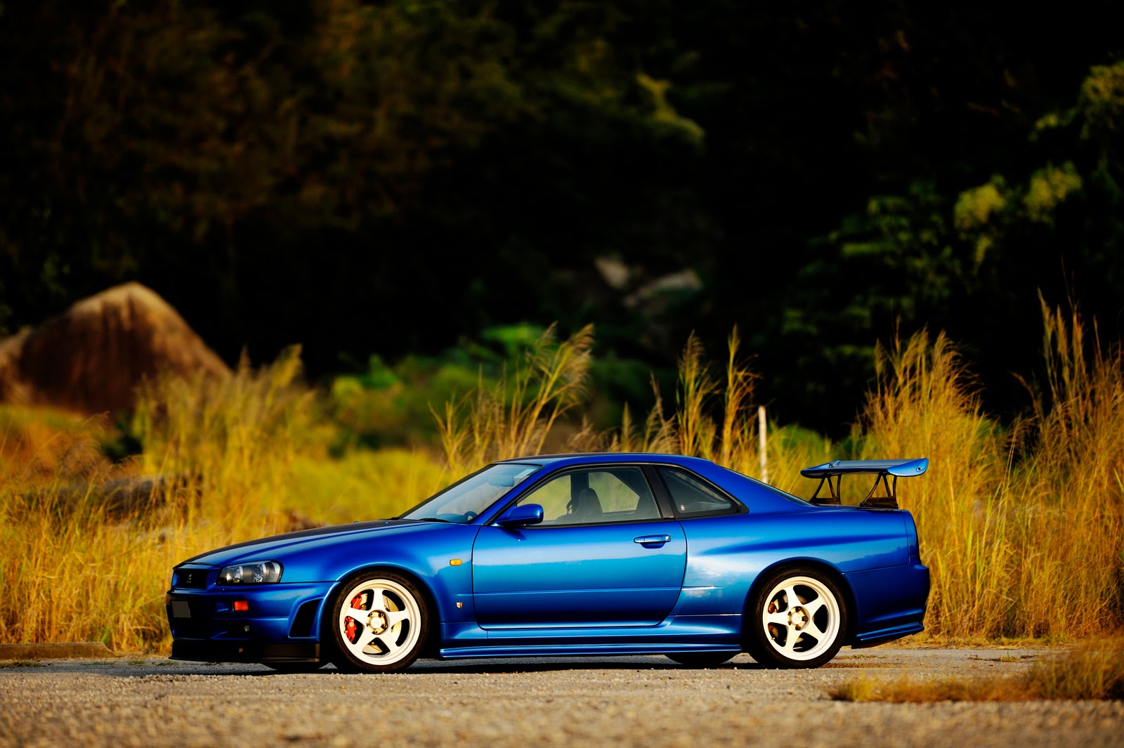 Gtr R34 Wallpaper Hd