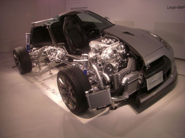 Gtr R35 Engine Specs