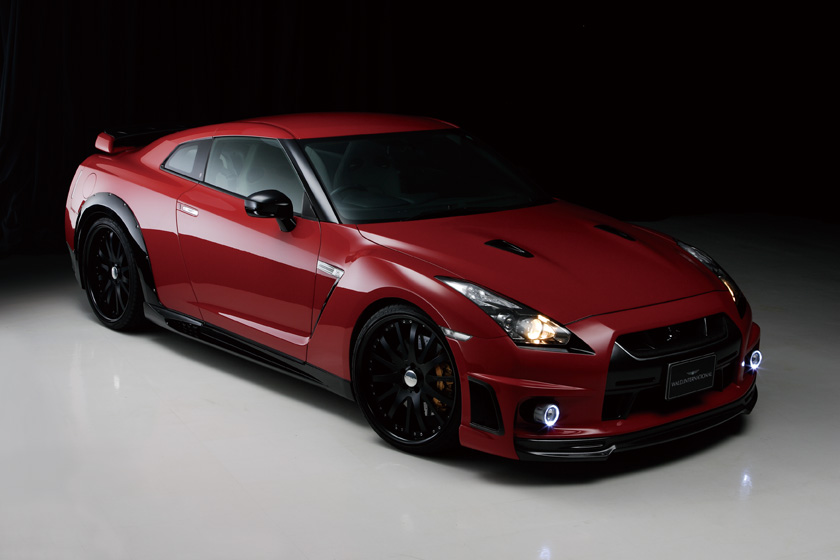 Gtr R35 V Spec 2