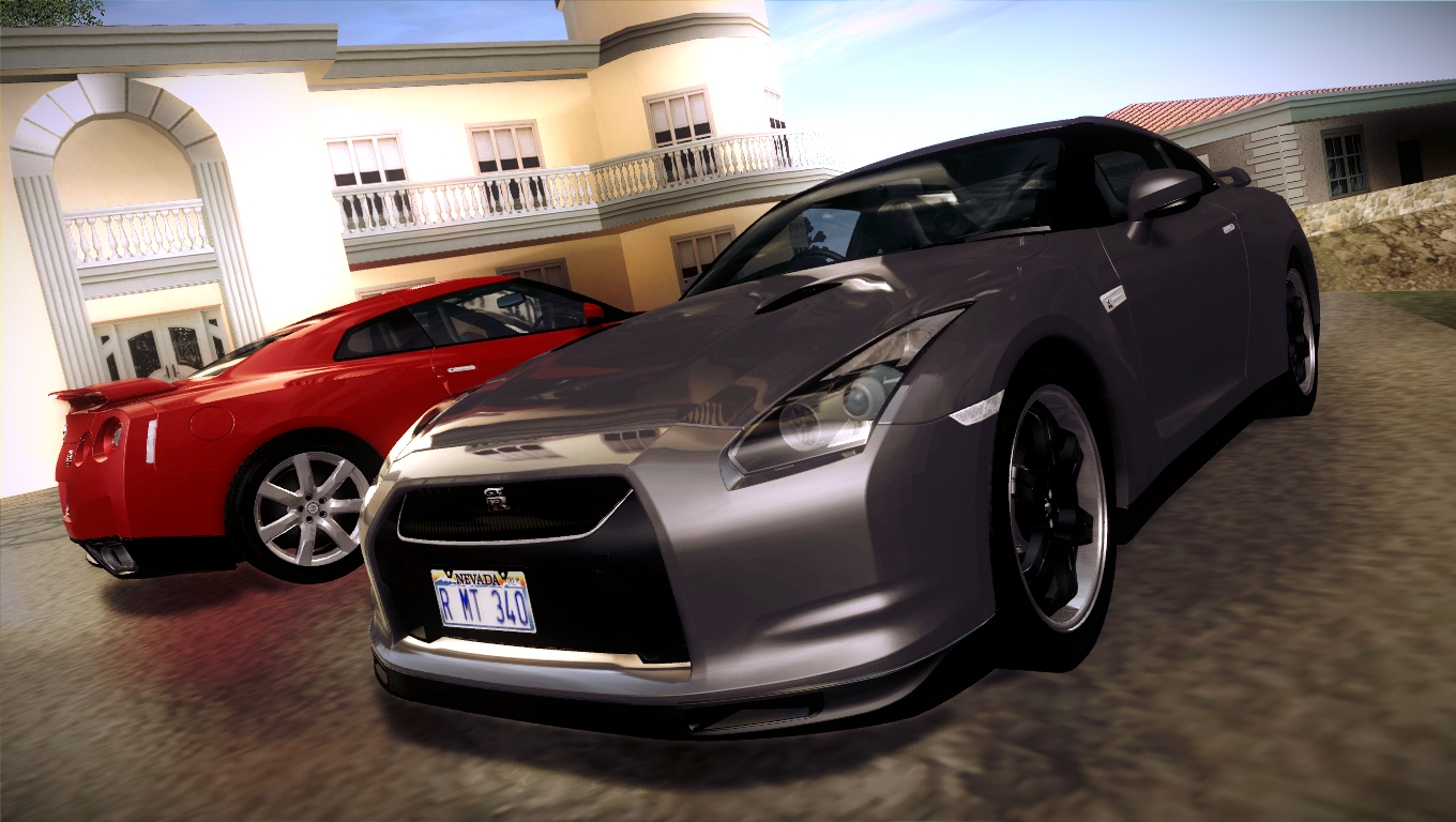 Gtr R35 V Spec 2