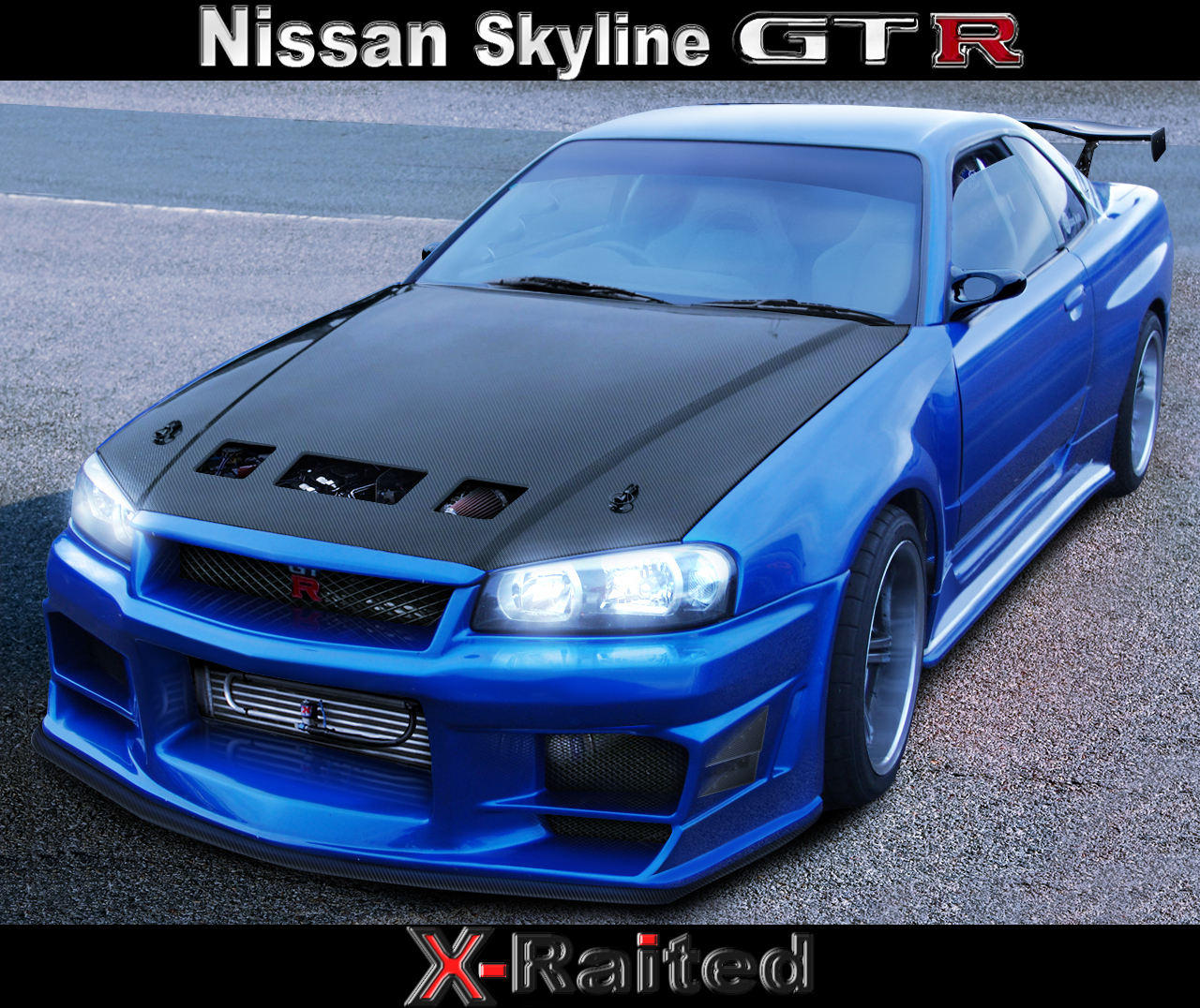 Gtr Skyline R34