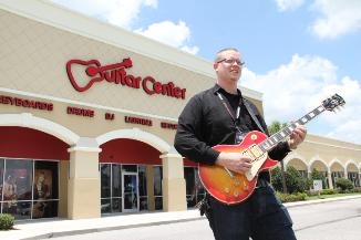 Guitar Center Hollywood Florida