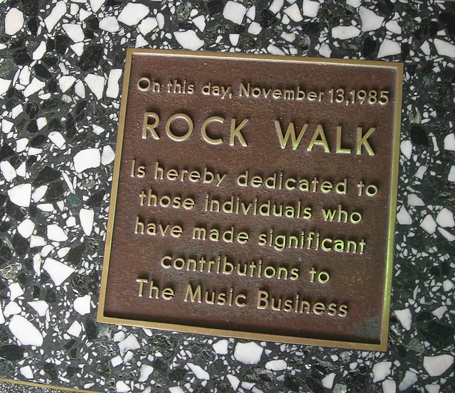 Guitar Center Hollywood Rockwalk