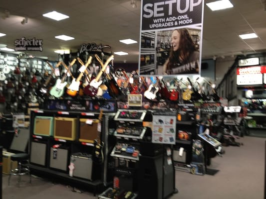 Guitar Center Hollywood Yelp