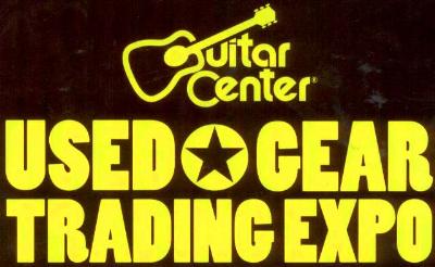 Guitar Center Used Gear Expo