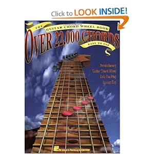 Guitar Chord Chart Book