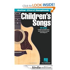 Guitar Chords For Kids Songs
