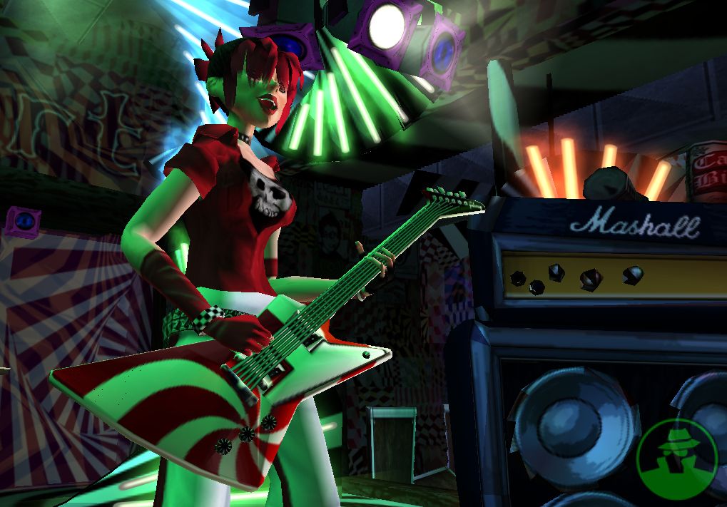 Guitar Hero 2 Judy Nails