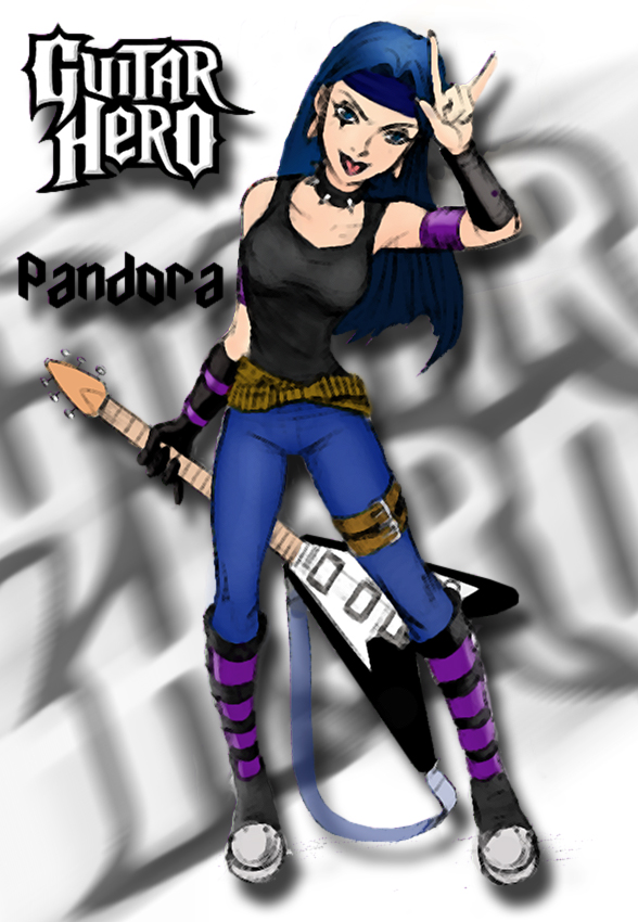 Guitar Hero 2 Pandora