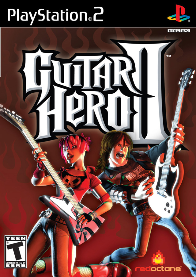 Guitar Hero 2 Ps2