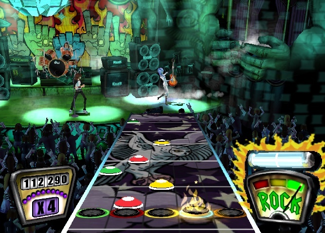 Guitar Hero 2 Ps2