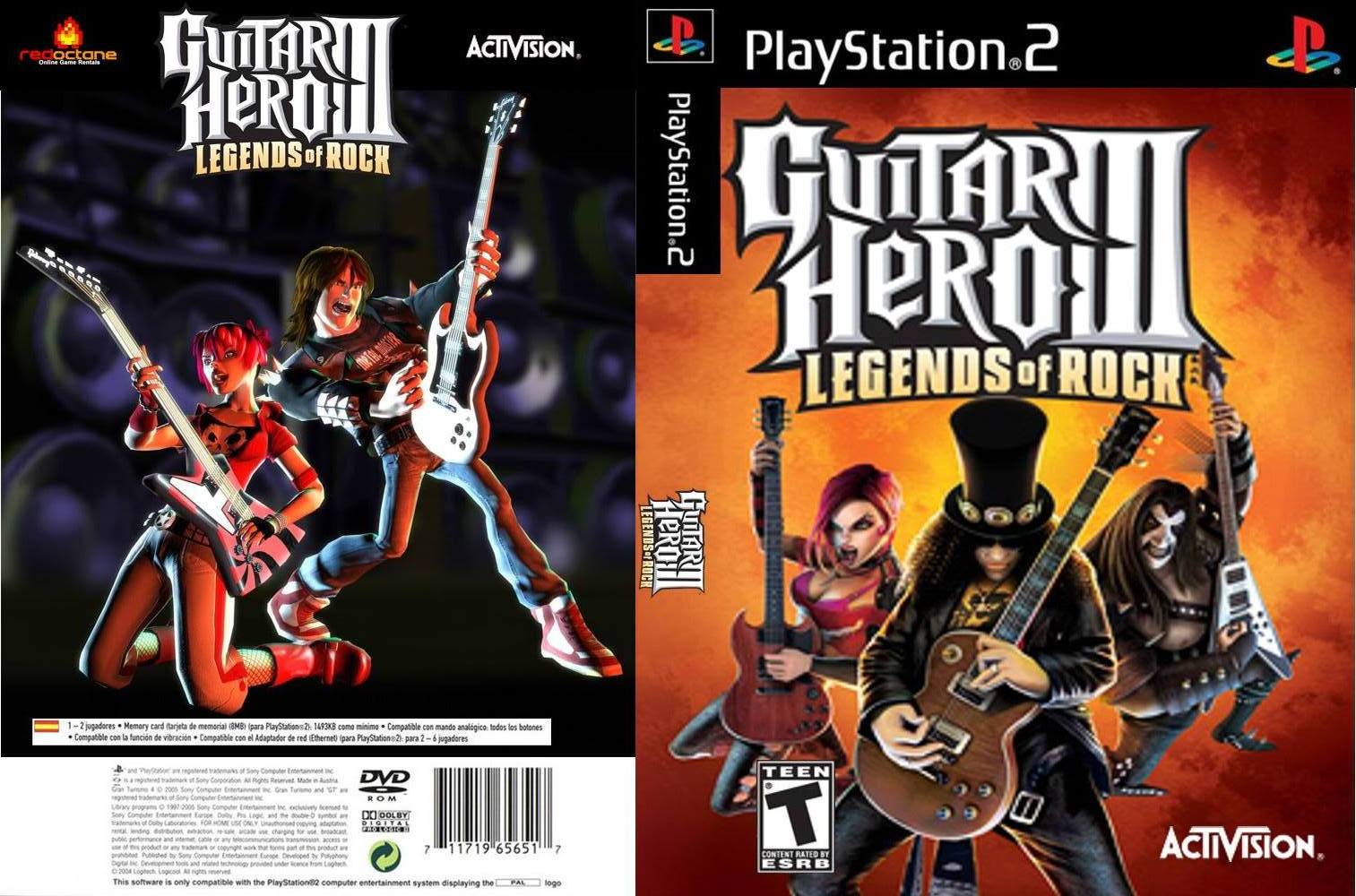 Guitar Hero 2 Ps2