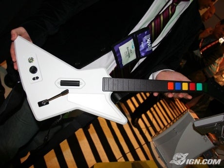 Guitar Hero 2 Xbox 360 Controller