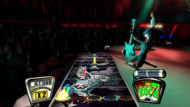 Guitar Hero 2 Xbox 360 Hyperspeed Cheat