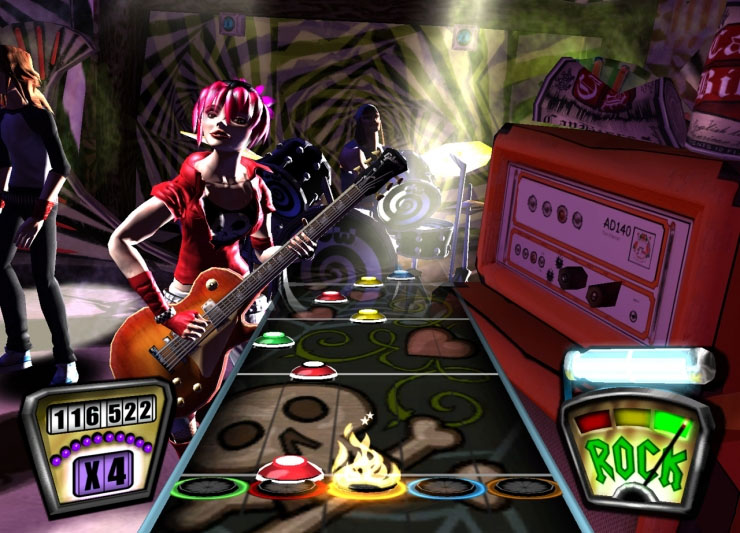 Guitar Hero 2 Xbox 360