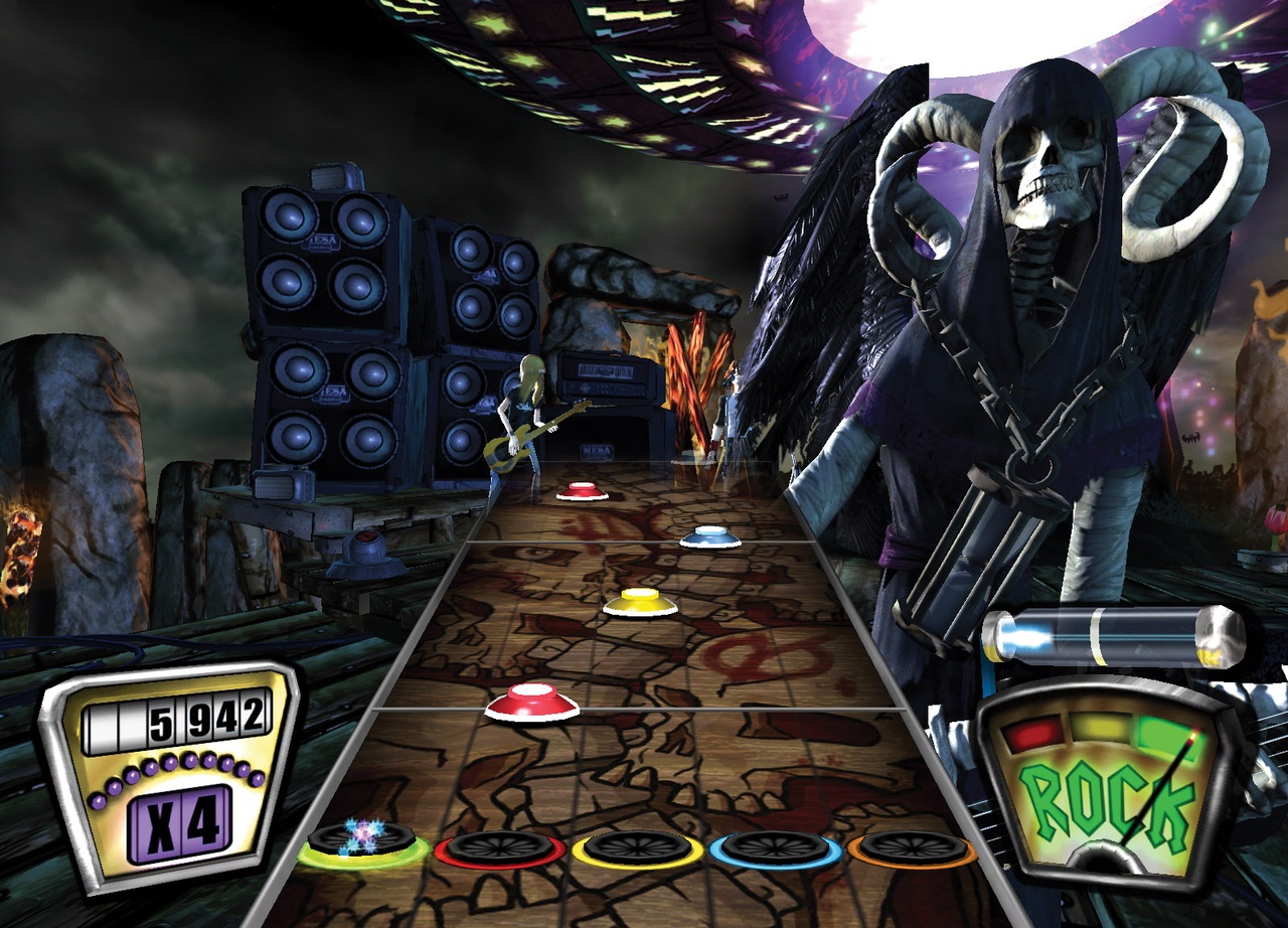 Guitar Hero 2 Xbox 360