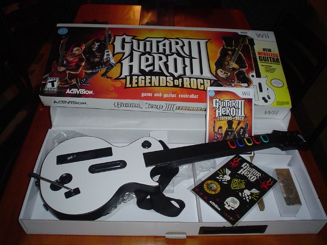 Guitar Hero 3 Legends Of Rock Wii