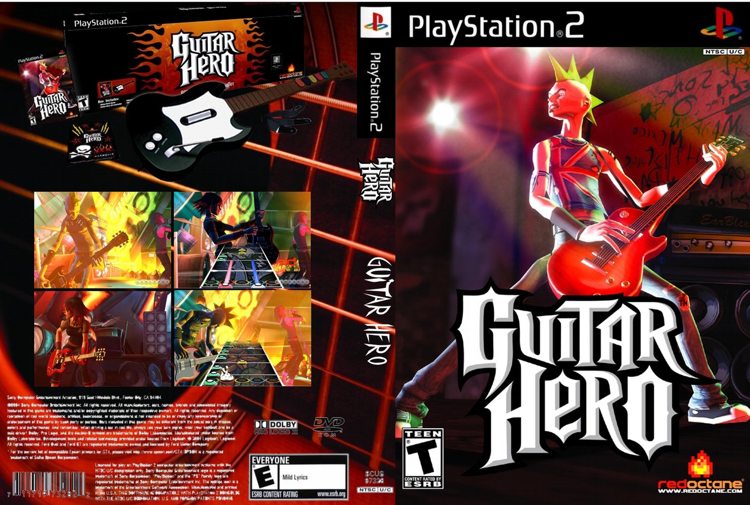Guitar Hero 3 Ps2