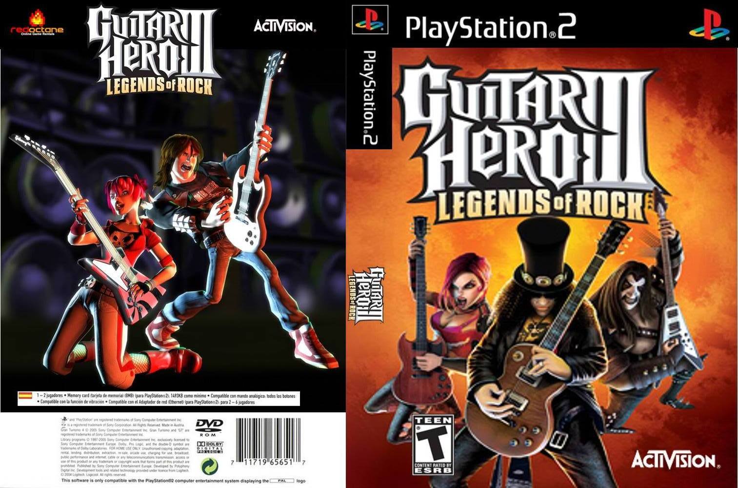 Guitar Hero 3 Ps2