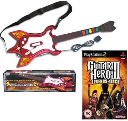 Guitar Hero 3 Ps2