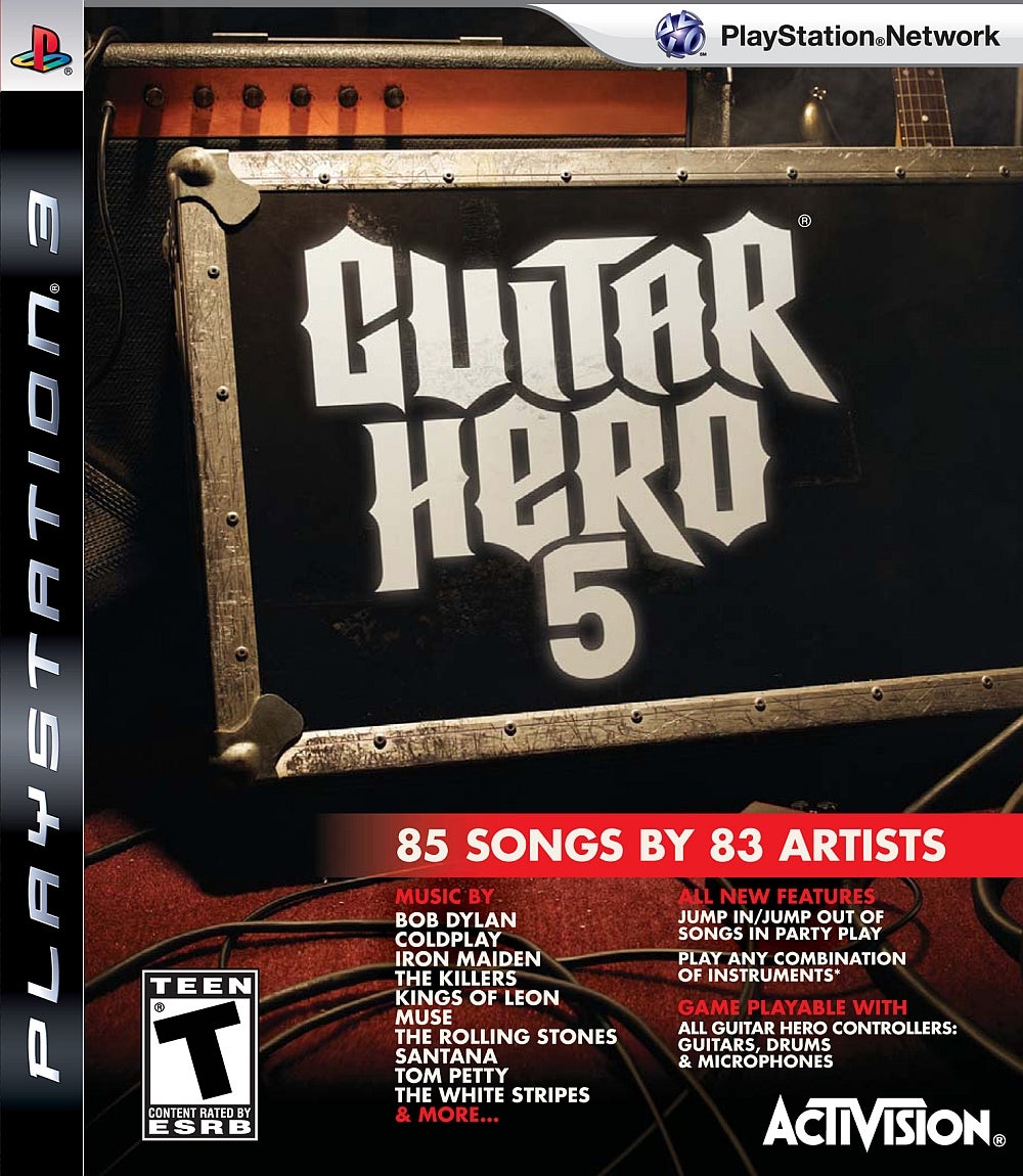 Guitar Hero 3 Song List Cheat