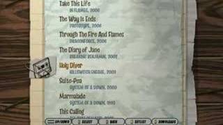 Guitar Hero 3 Song List