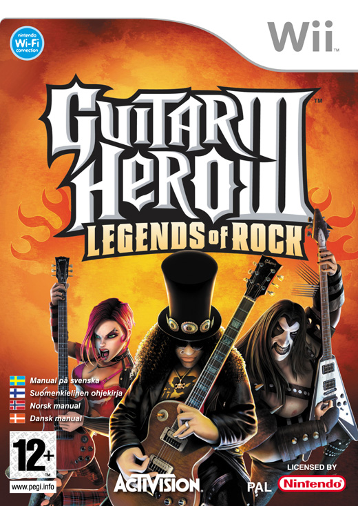 Guitar Hero 3 Wii Cheats