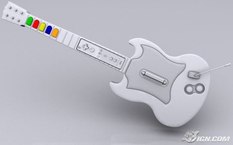 Guitar Hero 3 Wii Controller