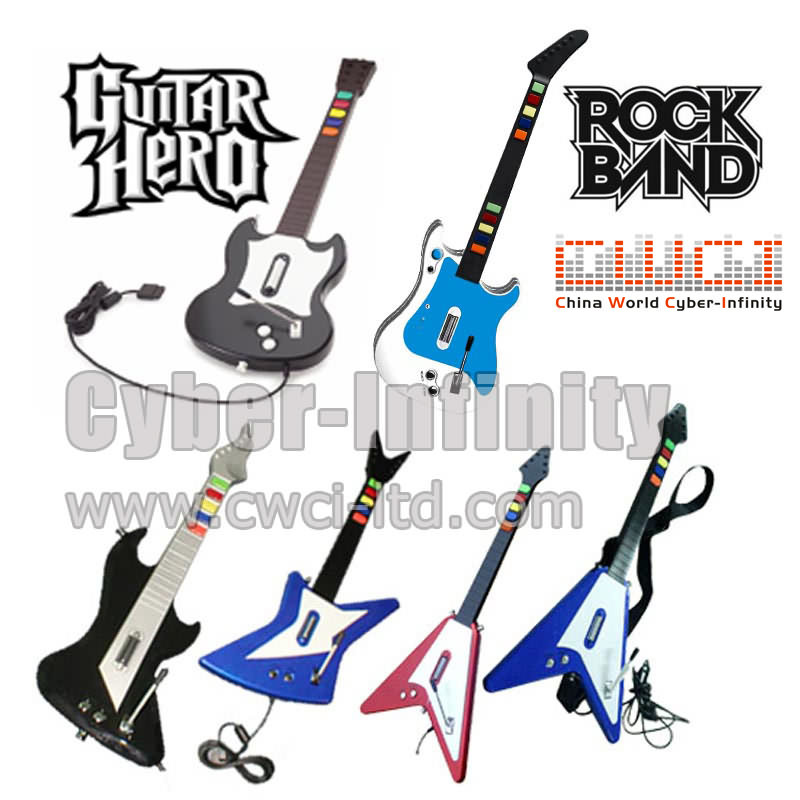 Guitar Hero 3 Wii Controller