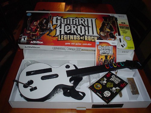 Guitar Hero 3 Wii