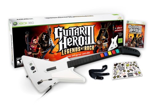 Guitar Hero 3 Xbox 360 Bundle