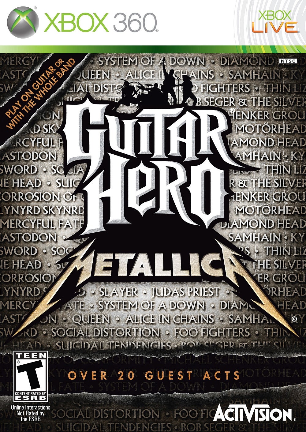 Guitar Hero 3 Xbox 360 Codes