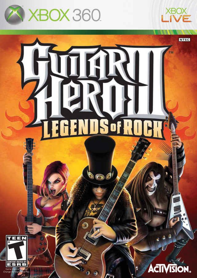 Guitar Hero 3 Xbox 360 Controller