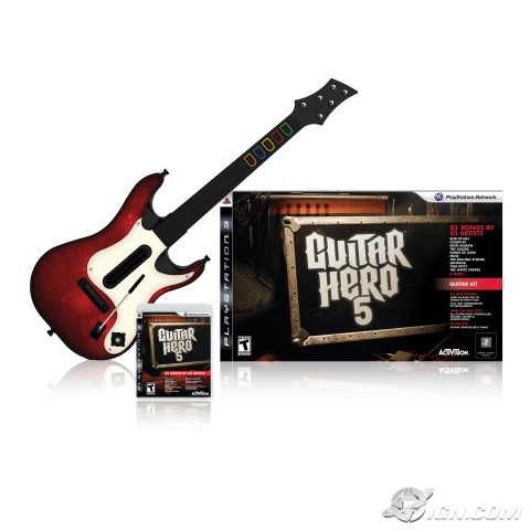 Guitar Hero 5 Controller Ps3