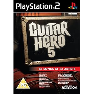 Guitar Hero 5 Ps2