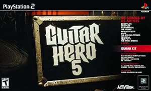 Guitar Hero 5 Ps2