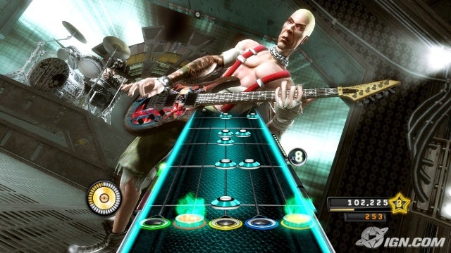 Guitar Hero 5 Song List