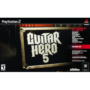 Guitar Hero 5 Song List Ps2