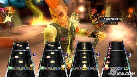 Guitar Hero 5 Song List Wii