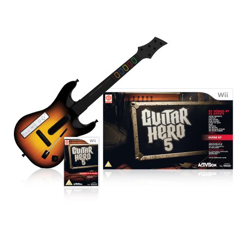 Guitar Hero 5 Wii Bundle