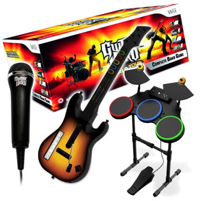 Guitar Hero 5 Wii Bundle