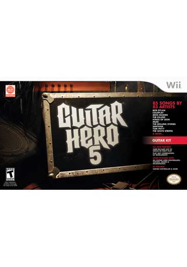 Guitar Hero 5 Wii Bundle