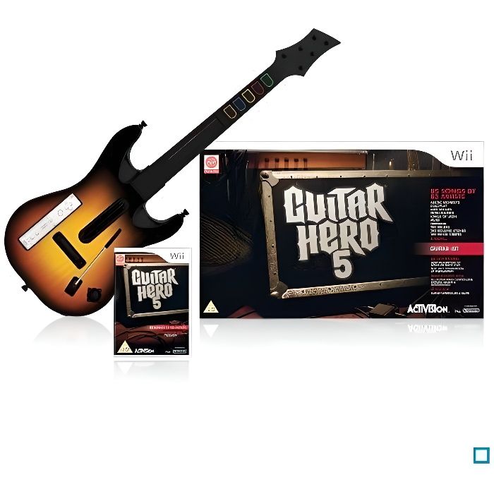 Guitar Hero 5 Wii