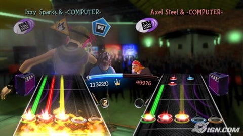 Guitar Hero 5 Wii Review