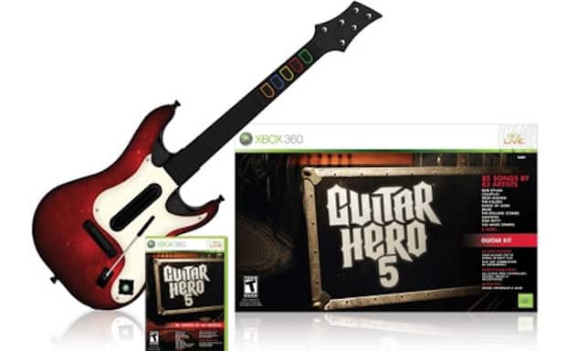 Guitar Hero 5 Xbox 360 Achievements